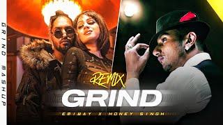 EMIWAY - GRIND MASHUP  Ft. Honey Singh  Music Video  Prod By kush