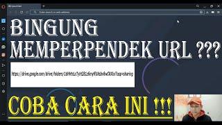 Cara Memperpendek URL Dengan ShortLink