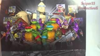 MegaBloks TMNT Collectors series Leonardo review