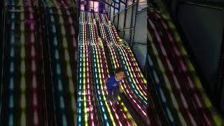 Playground Slide with Lights