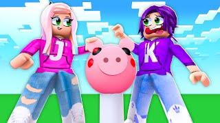 Dont Press the Piggy Head   Roblox