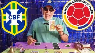 Brasil Vs Colombia. #copa América 2024.#pronosticos #prediction .