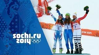 Ladies Giant Slalom - Maze Wins Gold  Sochi 2014 Winter Olympics