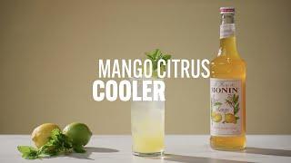 Recipe Inspiration Mango Citrus Cooler