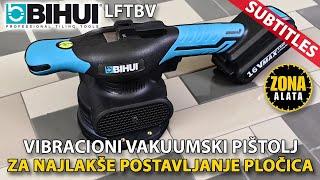 Bihui LFTBV Postavljanje Keramičkih Pločica uz Vibracioni Vakuumski Pistolj - Tile Beater