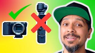 Watch This Before Buying the DJI Pocket Osmo 3 compared to the Sony ZV E10