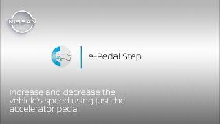 How Nissan’s e-Pedal Step technology works