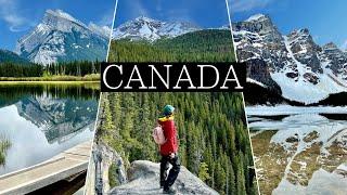 10 Days in Canada Vlog - Banff Lake Louise Jasper  Full Itinerary & Guide