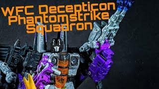 Transformers War For Cybertron Siege  WFC S-27 Decepticon Phantomstrike Squadron