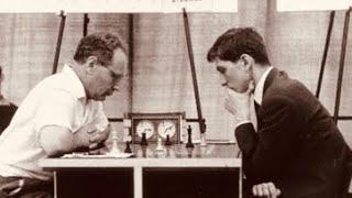 Mikhail Botvinnik vs Bobby Fischer  Varna Olympiad Final-A 1962 #chess