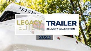 2023 Oliver Legacy Elite II  Delivery Walkthrough  Oliver Travel Trailers