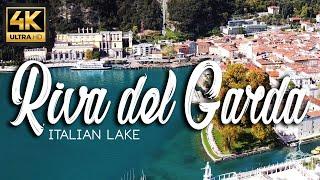 RIVA DEL GARDA 4K Italian lake - film by Ezio Aldoni