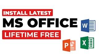 How to download microsoft office 2019 for free windows 1011  Install Office free