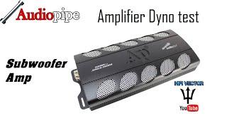 Audiopipe 1500 watt sub amp review  APCLE-15001 best subwoofer amplifier