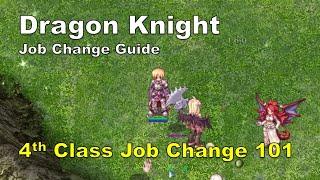 BB iRO Dragon Knight - 4th Class Job Change Guide - IRO Chaos