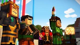 YENİ TAŞ BİRLİĞİ OLDUK Reubenı Kaybettik  Minecraft Story Mode #6