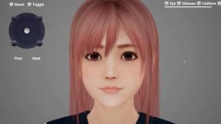 UE4Character Customization in Unreal Engine4