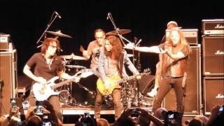 Sebastian Bach  Steve Vai - Red Barchetta  Tom Sawyer - MORC Miami FL 2016 Live RUSH