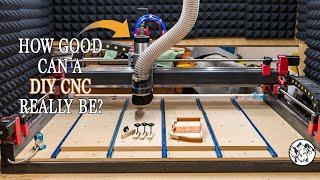 This DIY CNC can cut wood and aluminum and it cost less than you might think