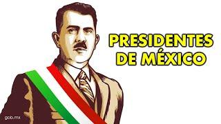 PRESIDENTES DE MÉXICO 1920-2020