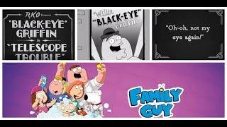 Family Guy - Silent films Intertitles and Fatty Arbuckle