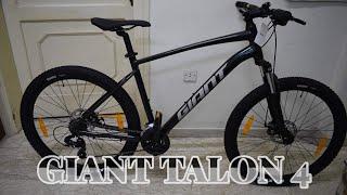 GIANT TALON 4  UNBOXING ASSEMBLING  VINCHING