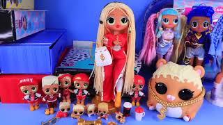 Моя Коллекция Куклы Лол Сюрприз ОМГ
