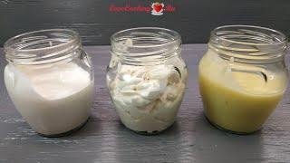 3 рецепта ПостногоВеганского Майонеза в домашних условиях  Vegan Mayonnaise  LoveCookingRu