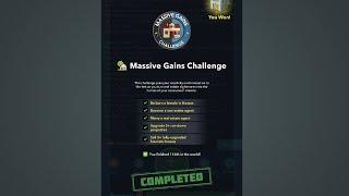 How to Complete Bitlifes Massive Gains Challenge
