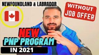 New PNP Canada Immigration Pathway  Newfoundland Labrador NLPNP  PNP Program Canada 2021 All steps