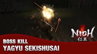 Nioh Boss Kill - Yagyu Sekishusai Zen and Sword are One