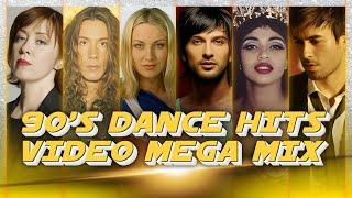 90s Dance Hits Vol.20 Eurodance House Pop Latin Serega Bolonkin VideoMix Лучшие хиты 90х-00х