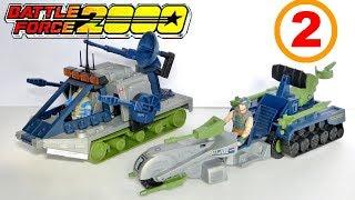 1987 Battle Force 2000 Dodger Marauder Knockdown Sky Sweeper G.I. Joe review 2 of 4