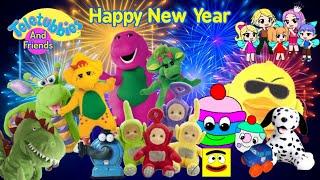 Teletubbies and Friends Episode Special Tubby New Year
