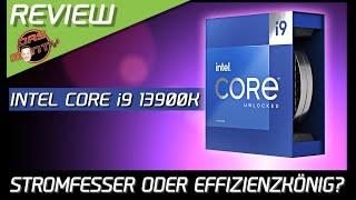 Intel Core i9 13900K - Effizienzwunder oder Stromschleuder?  Test - Review  DasMonty