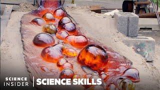 How Far Volcanologists Go To Test Lava  Science Skills