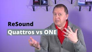 ReSound Hearing Aids Reviews  ReSound LiNX Quattro vs ReSound ONE Hearing Devices