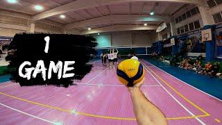 Volleyball first person  Championship  «Dream Team» VS «Vector»  First game new season 2023