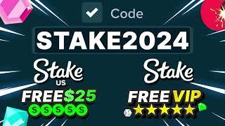 Stake Promo Code 2024 code STAKE2024