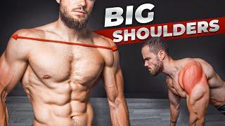 6 Min BIG Shoulders Workout at Home No Equipment