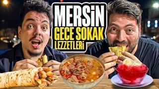 MERSİNİN GECE SOKAK LEZZETLERİNİ DENEDİK @BARIS_BRA