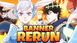 HUGE VALKYRIE NOELLE & OTHER FESTS FINALLY RETURN THIS SEASON WHO TO PICK?  Black Clover Mobile