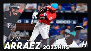 Luis Arraez - All 204 Hits of 2023