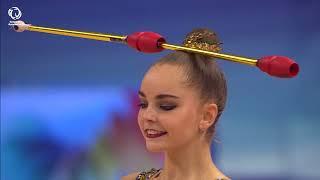 Arina AVERINA RUS - 2021 Rhythmic European Champion all-around