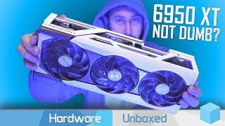 Radeon RX 6950 XT vs. GeForce RTX 3080 Ti RTX 3090 & RTX 3090 Ti Benchmarks Power & Thermals