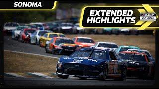 Toyota Save Mart 350 Extended Highlights from Sonoma  NASCAR Cup Series