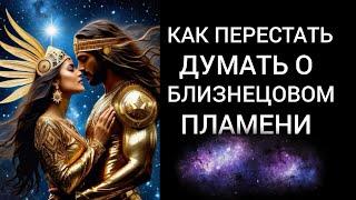 КАК ПЕРЕСТАТЬ ДУМАТЬ О БЛИЗНЕЦОВОМ ПЛАМЕНИ...