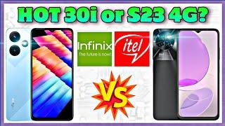 Infinix Hot 30i vs Itel S23 4G  Specification  Comparison  Features  Price