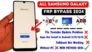 Boom Finally Without Pc Samsung All Model Frp Bypass Android 11121314  Gmail ID Lock Remove