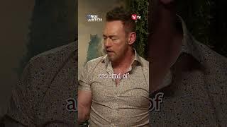 Kevin Durand explains how to become an ape #movie #shorts